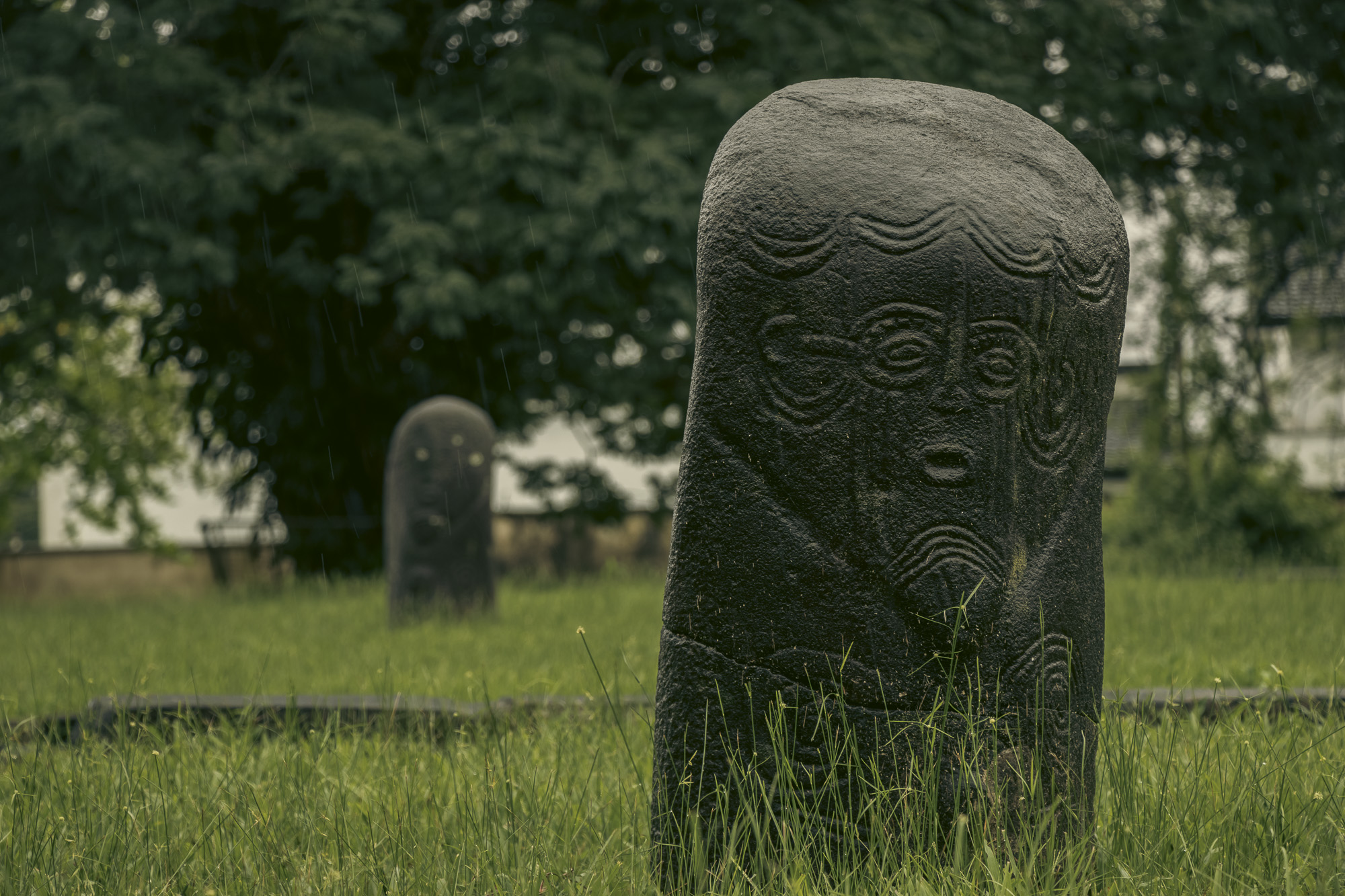 African heritage stone carving